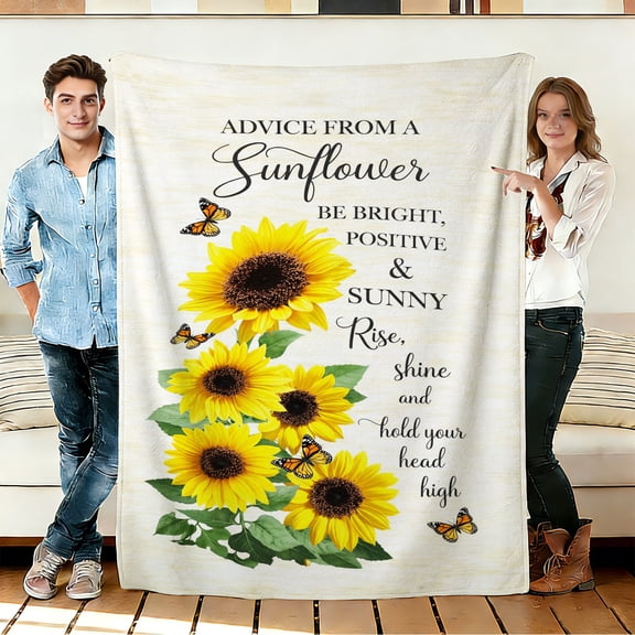 FLASHLUMI 30"×40" Soft Sherpa Blanket, Cozy Plush Warm Throw Blanket for Couch Bed Sofa Home Office Decor