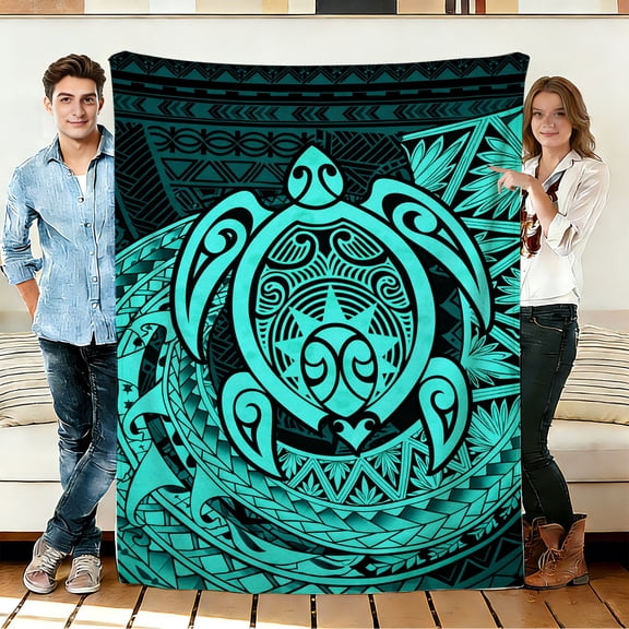 FLASHLUMI 30"×40" Soft Sherpa Blanket, Cozy Plush Warm Throw Blanket for Couch Bed Sofa Home Office Decor