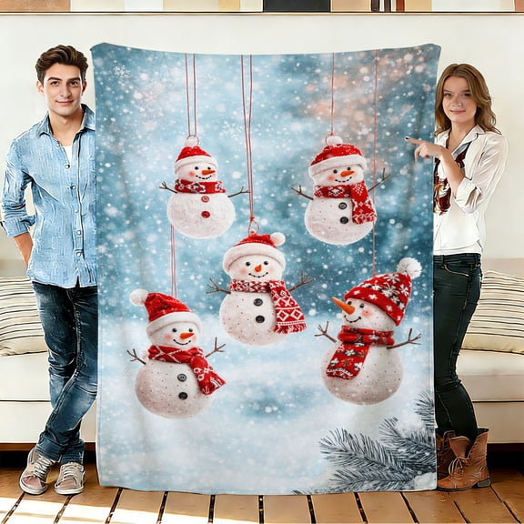 FLASHLUMI 30"×40" Soft Sherpa Blanket, Cozy Plush Warm Throw Blanket for Couch Bed Sofa Home Office Decor