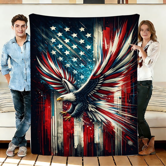 FLASHLUMI 30"×40" Soft Sherpa Blanket, Cozy Plush Warm Throw Blanket for Couch Bed Sofa Home Office Decor