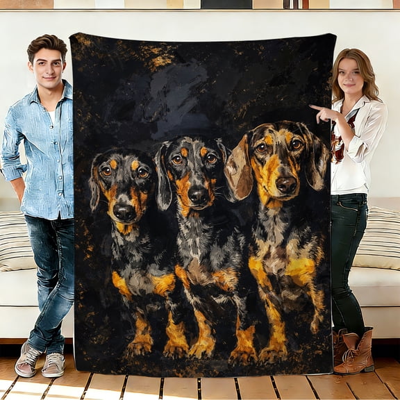 FLASHLUMI 30"×40" Soft Sherpa Blanket, Cozy Plush Warm Throw Blanket for Couch Bed Sofa Home Office Decor