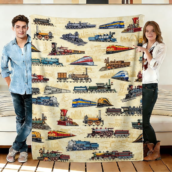 FLASHLUMI 30"×40" Soft Sherpa Blanket, Cozy Plush Warm Throw Blanket for Couch Bed Sofa Home Office Decor