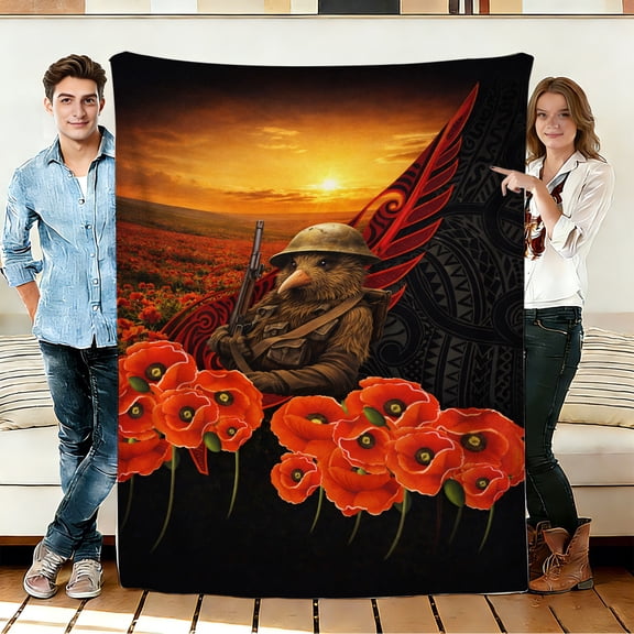 FLASHLUMI 30"×40" Soft Sherpa Blanket, Cozy Plush Warm Throw Blanket for Couch Bed Sofa Home Office Decor