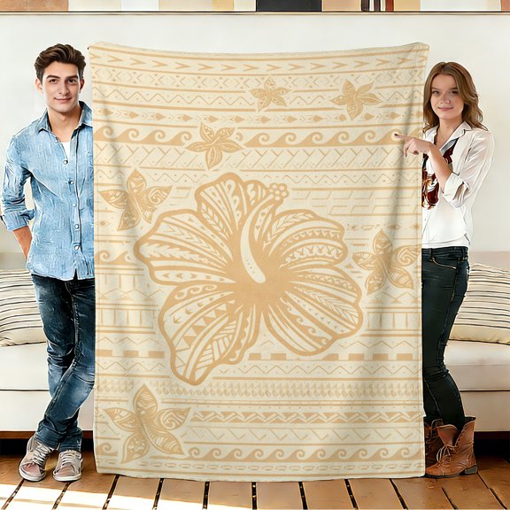 FLASHLUMI 30"×40" Soft Sherpa Blanket, Cozy Plush Warm Throw Blanket for Couch Bed Sofa Home Office Decor