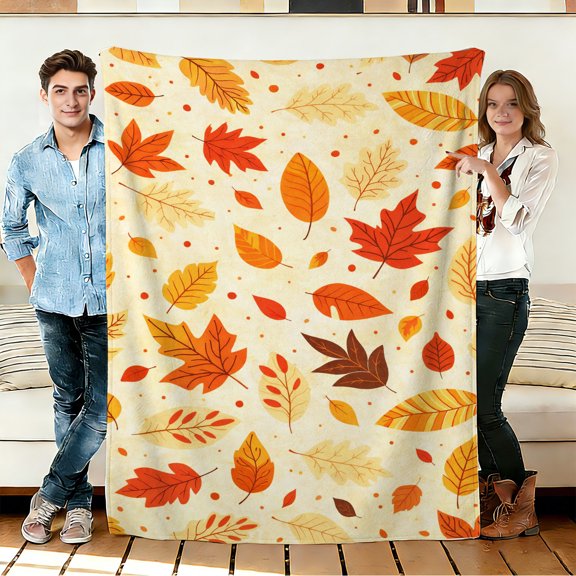 FLASHLUMI 30"×40" Soft Sherpa Blanket, Cozy Plush Warm Throw Blanket for Couch Bed Sofa Home Office Decor