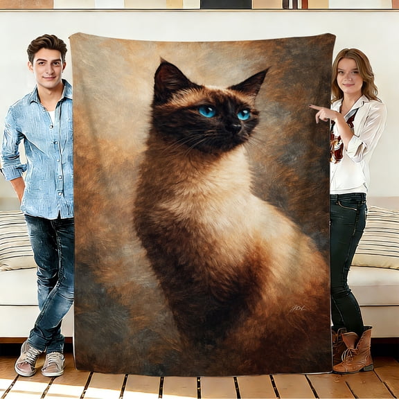 FLASHLUMI 30"×40" Soft Sherpa Blanket, Cozy Plush Warm Throw Blanket for Couch Bed Sofa Home Office Decor