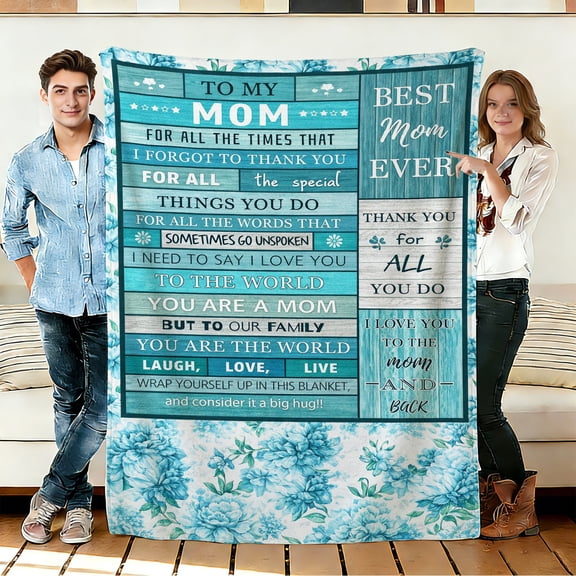 FLASHLUMI 30"×40" Soft Sherpa Blanket, Cozy Plush Warm Throw Blanket for Couch Bed Sofa Home Office Decor