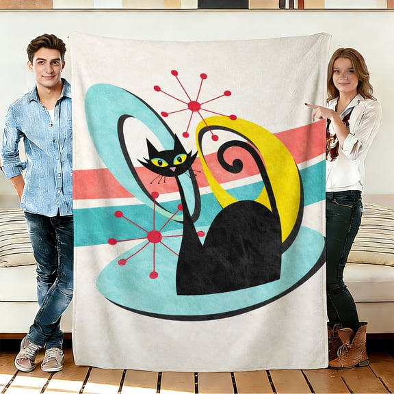 FLASHLUMI 30"×40" Soft Sherpa Blanket, Cozy Plush Warm Throw Blanket for Couch Bed Sofa Home Office Decor