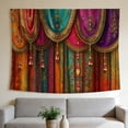 thumbnail image 1 of FLASHLUMI 40"×30" Tapestry, Decorative Wall Hanging for Bedroom Living Room Office Home Decor, 1 of 8