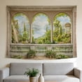 thumbnail image 1 of FLASHLUMI 40"×30" Tapestry, Decorative Wall Hanging for Bedroom Living Room Office Home Decor, 1 of 8