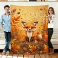 thumbnail image 1 of FLASHLUMI 40"×50" Soft Sherpa Blanket, Cozy Plush Warm Throw Blanket for Couch Bed Sofa Home Office Decor, 1 of 10