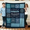 thumbnail image 1 of FLASHLUMI 55"×70" Soft Sherpa Blanket, Cozy Plush Warm Throw Blanket for Couch Bed Sofa Home Office Decor, 1 of 10