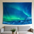thumbnail image 1 of FLASHLUMI 60"×40" Tapestry, Northern Lights Galaxy Tapestry, Decorative Wall Hanging for Bedroom Living Room Office Home Decor, 1 of 8