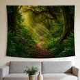 thumbnail image 1 of FLASHLUMI 60"×50" Tapestry, Decorative Wall Hanging for Bedroom Living Room Office Home Decor, 1 of 8