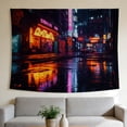 thumbnail image 1 of FLASHLUMI 60"×50" Tapestry, Decorative Wall Hanging for Bedroom Living Room Office Home Decor, 1 of 8