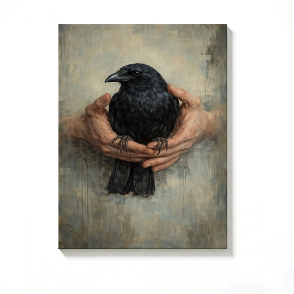 FLASHLUMI 8"×12" Canvas Wall Art, Modern Minimalist Canvas Prints for Bedroom Living Room Bathroom Office Home Decor