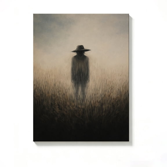 FLASHLUMI 8"×12" Canvas Wall Art, Modern Minimalist Canvas Prints for Bedroom Living Room Bathroom Office Home Decor