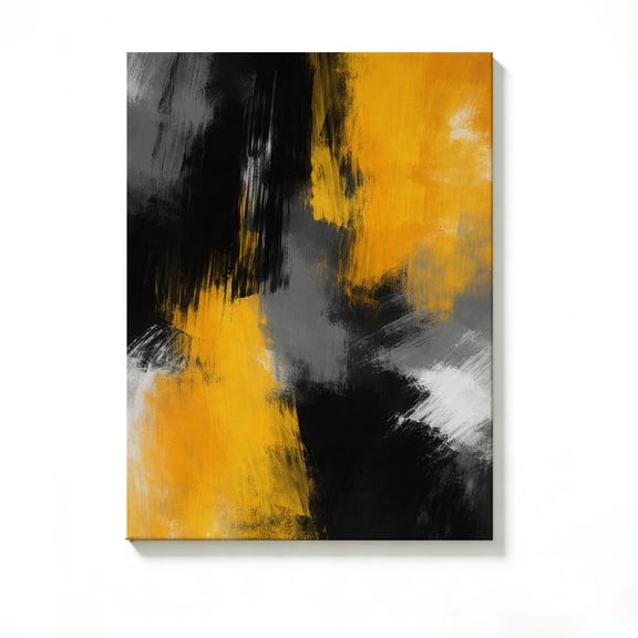 FLASHLUMI 8"×12" Canvas Wall Art, Modern Minimalist Canvas Prints for Bedroom Living Room Bathroom Office Home Decor