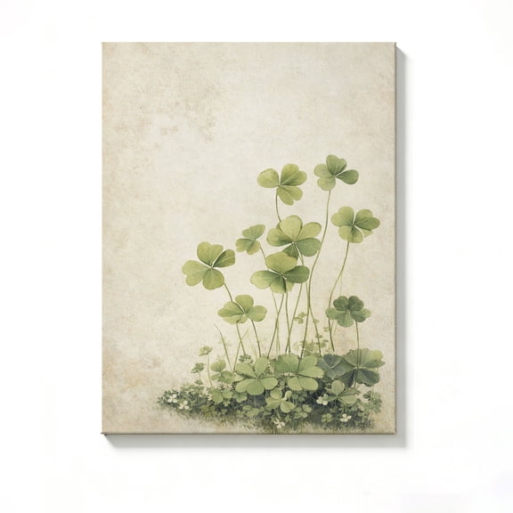 FLASHLUMI 8"×12" Canvas Wall Art, Modern Minimalist Canvas Prints for Bedroom Living Room Bathroom Office Home Decor