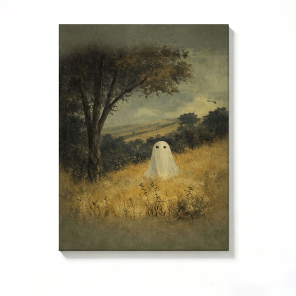 FLASHLUMI 8"×12" Canvas Wall Art, Modern Minimalist Canvas Prints for Bedroom Living Room Bathroom Office Home Decor