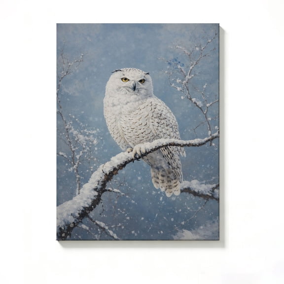 FLASHLUMI 8"×12" Canvas Wall Art, Modern Minimalist Canvas Prints for Bedroom Living Room Bathroom Office Home Decor