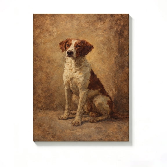 FLASHLUMI 8"×12" Canvas Wall Art, Modern Minimalist Canvas Prints for Bedroom Living Room Bathroom Office Home Decor