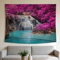 thumbnail image 1 of FLASHLUMI 80"×60" Tapestry, Decorative Wall Hanging for Bedroom Living Room Office Home Decor, 1 of 8