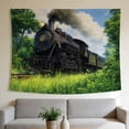 thumbnail image 1 of FLASHLUMI 80"×60" Tapestry, Decorative Wall Hanging for Bedroom Living Room Office Home Decor, 1 of 8