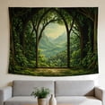 thumbnail image 1 of FLASHLUMI 80"×60" Tapestry, Decorative Wall Hanging for Bedroom Living Room Office Home Decor, 1 of 8