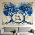 thumbnail image 1 of FLASHLUMI 90"×60" Tapestry, Decorative Wall Hanging for Bedroom Living Room Office Home Decor, 1 of 8