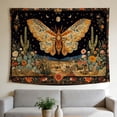 thumbnail image 1 of FLASHLUMI 90"×60" Tapestry, Decorative Wall Hanging for Bedroom Living Room Office Home Decor, 1 of 8
