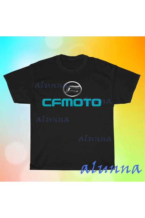 New CF Moto Logo Men's T-Shirt Funny Size S to 5XL