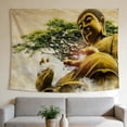 thumbnail image 1 of FLASHLUMI 90"×70" Tapestry, Decorative Wall Hanging for Bedroom Living Room Office Home Decor, 1 of 8