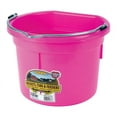 thumbnail image 1 of FLAT BACK BUCKET PNK 8QT(Pack of 1), 1 of 2