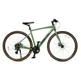 thumbnail image 1 of Ozark Trail 700C G.1 Explorer Flat Bar Gravel Bike, Medium Frame, Fits Riders 5'5" - 5'10", Green, Adult, Unisex, Online Only, 1 of 9
