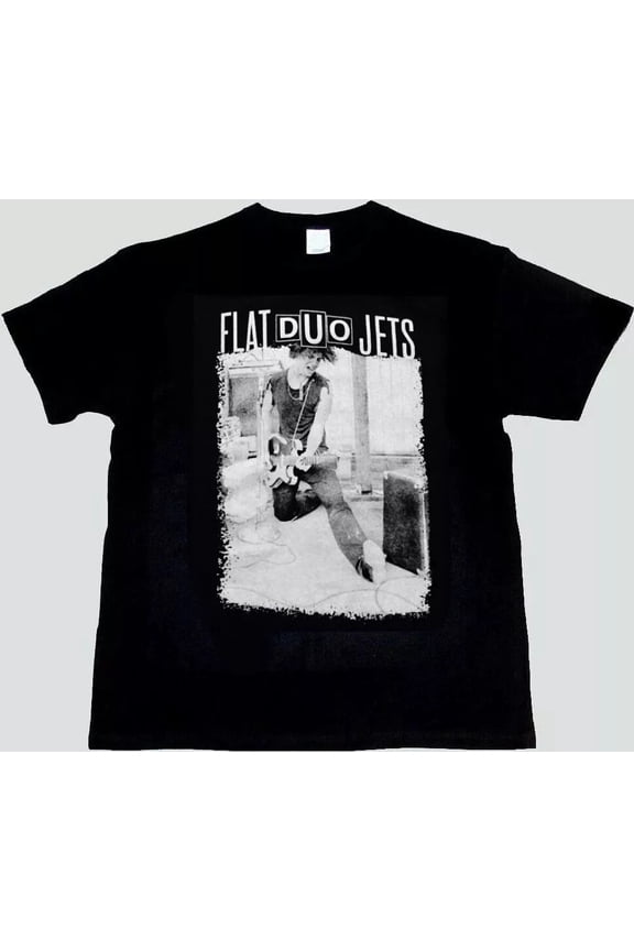 FLAT DUO JETS rock band t-shirt, gift for fan, unisex t-shirt AE121