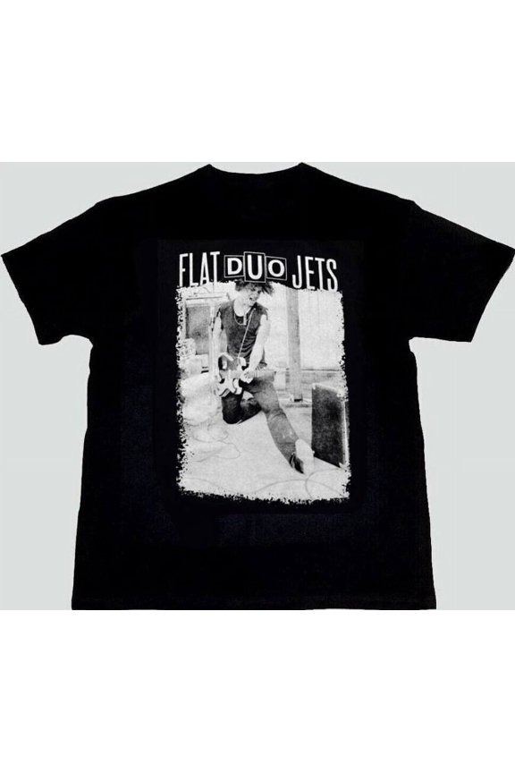 FLAT DUO JETS rock band t-shirt, gift for fan, unisex t-shirt