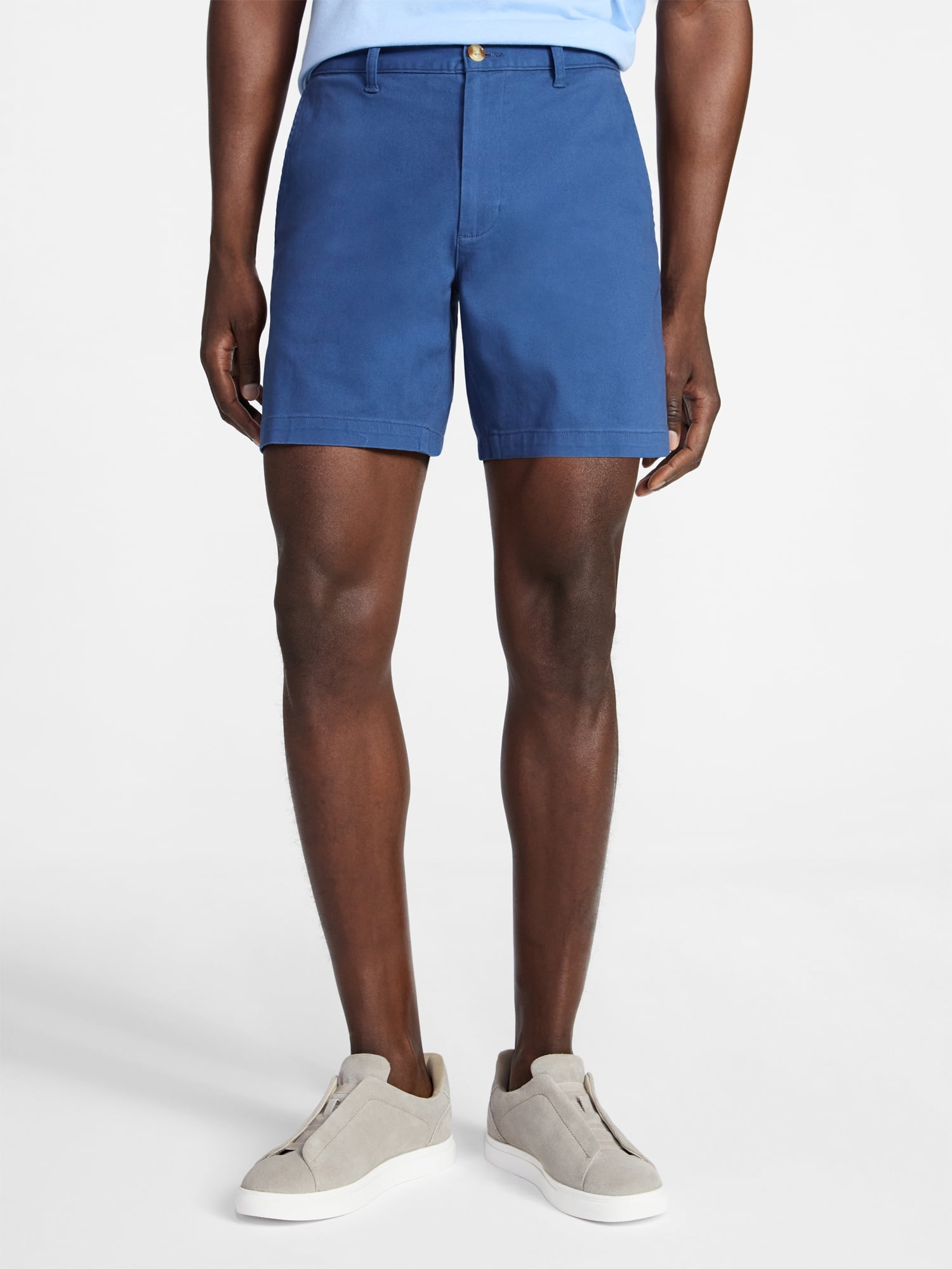 George Men's & Big Men's Modern Fit Flat Front Shorts, 5", 7", 9" Inseams, Sizes 28-54