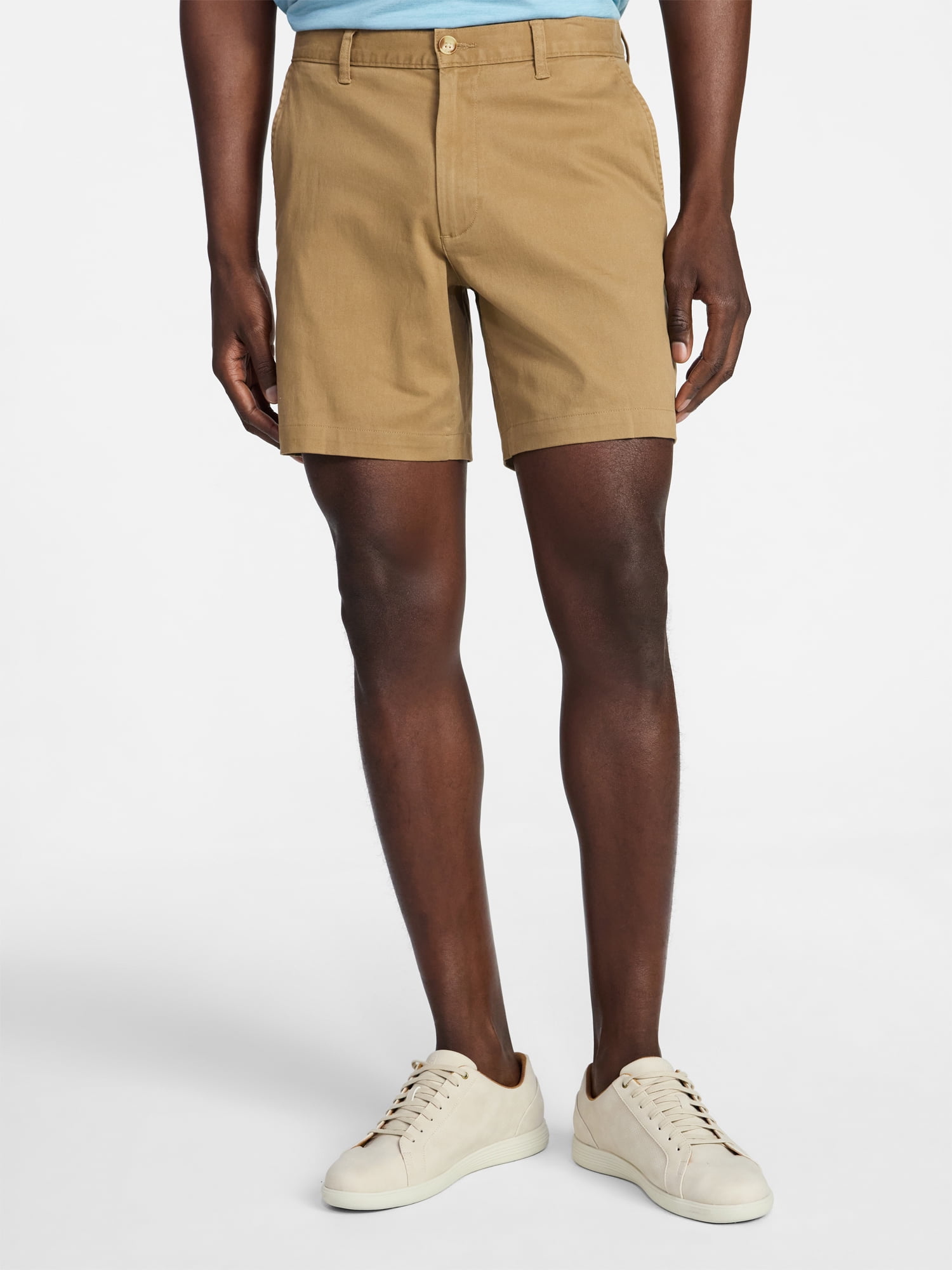 George Men's & Big Men's Modern Fit Flat Front Shorts, 5", 7", 9" Inseams, Sizes 28-54