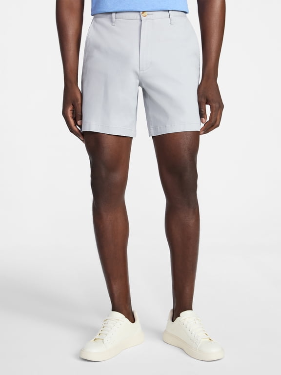 Men's & Big Men's Modern Fit Flat Front Shorts, 5", 7", 9" Inseams, Sizes 28-54