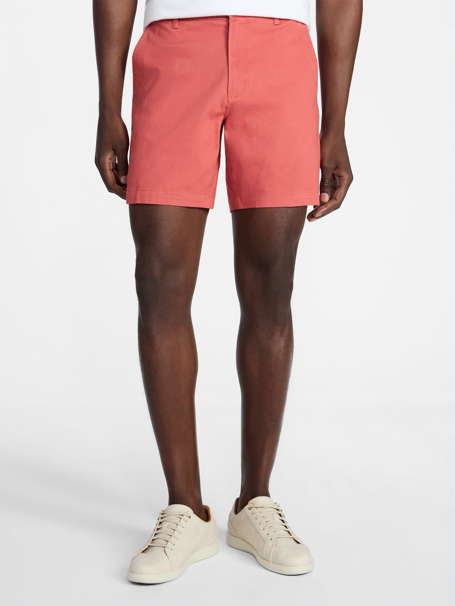 George Men's & Big Men's Modern Fit Flat Front Shorts, 5", 7", 9" Inseams, Sizes 28-54
