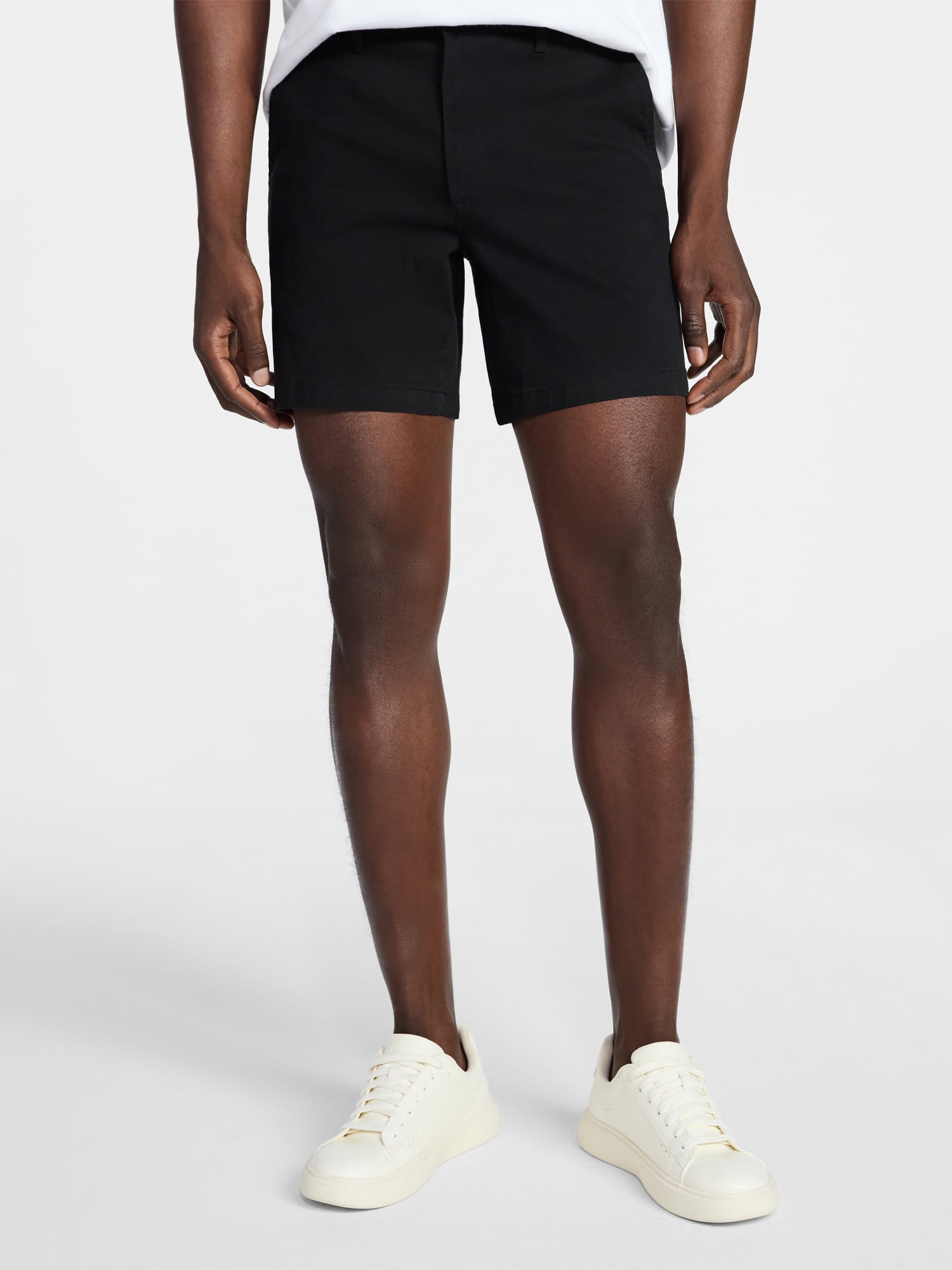 George Men's & Big Men's Modern Fit Flat Front Shorts, 5", 7", 9" Inseams, Sizes 28-54