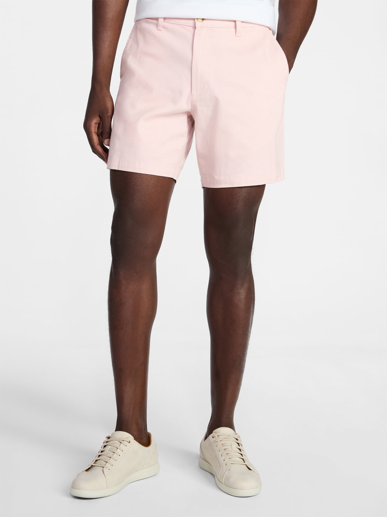 George Men's & Big Men's Modern Fit Flat Front Shorts, 5", 7", 9" Inseams, Sizes 28-54