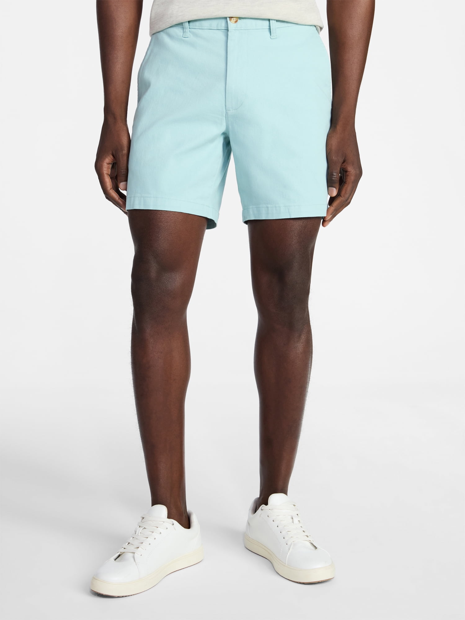 George Men's & Big Men's Modern Fit Flat Front Shorts, 5", 7", 9" Inseams, Sizes 28-54