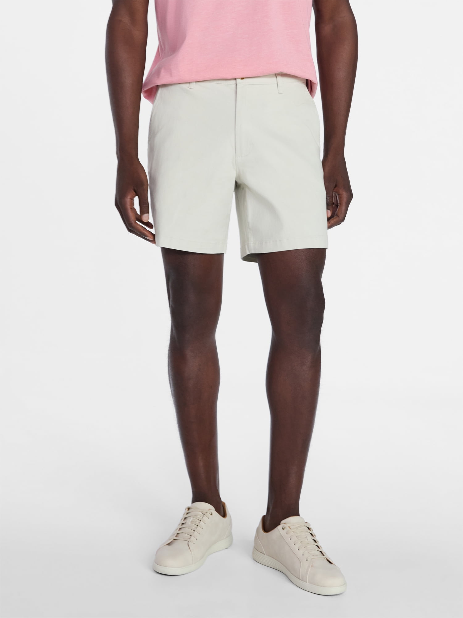 George Men's & Big Men's Modern Fit Flat Front Shorts, 5", 7", 9" Inseams, Sizes 28-54