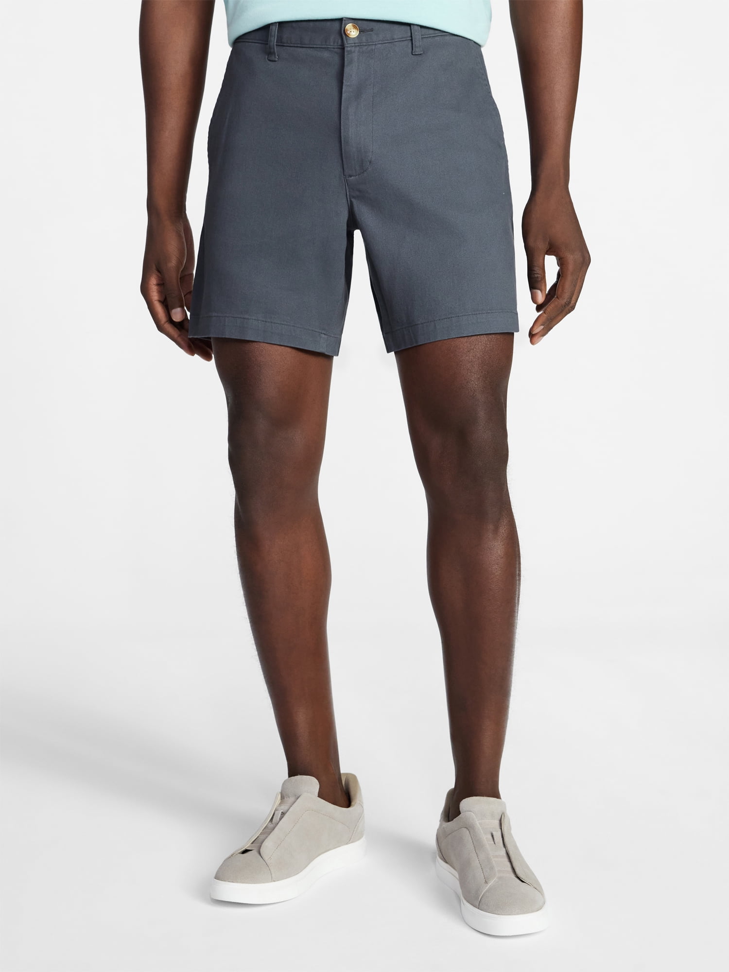 George Men's & Big Men's Modern Fit Flat Front Shorts, 5", 7", 9" Inseams, Sizes 28-54