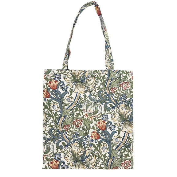 FLAT-GLILY | WILLIAM MORRIS GOLDENLILY - FLAT BAG