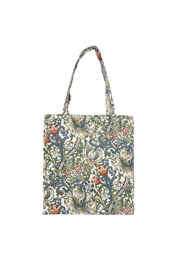 FLAT-GLILY | WILLIAM MORRIS GOLDENLILY - FLAT BAG