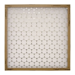FLAT PANEL FLTR 25X25X1