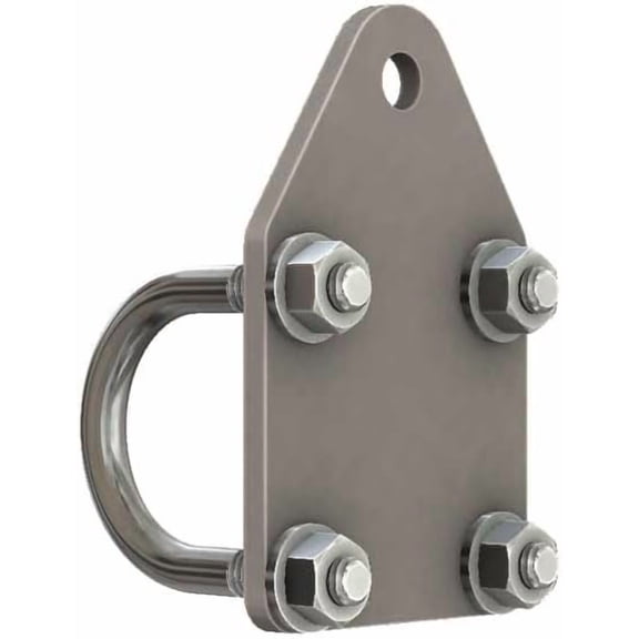 FLAT STEERING STABILIZER BRACKET